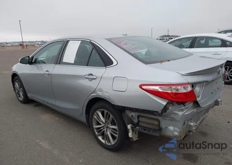 2015 Toyota Camry Se from USA, damaged, VIN 4T1BF1FK5FU035782